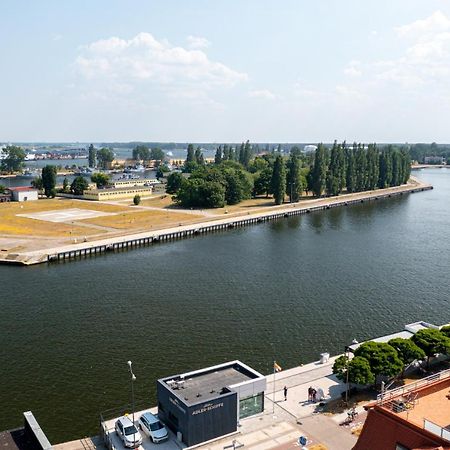 Apartament Z Widokiem Na Port - Visitopl Свіноуйсьце Екстер'єр фото
