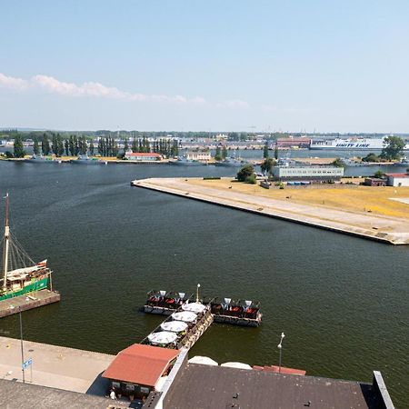 Apartament Z Widokiem Na Port - Visitopl Свіноуйсьце Екстер'єр фото