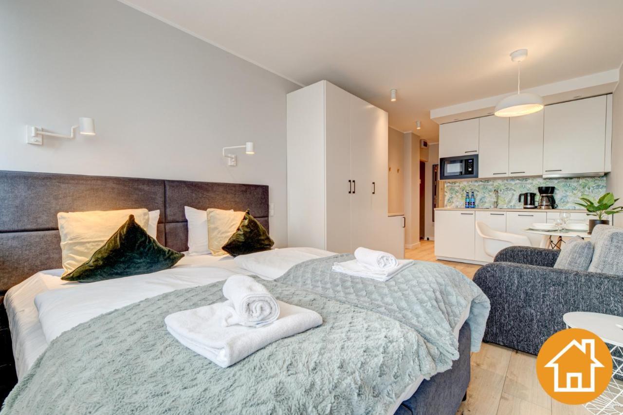 Apartament Z Widokiem Na Port - Visitopl Свіноуйсьце Екстер'єр фото