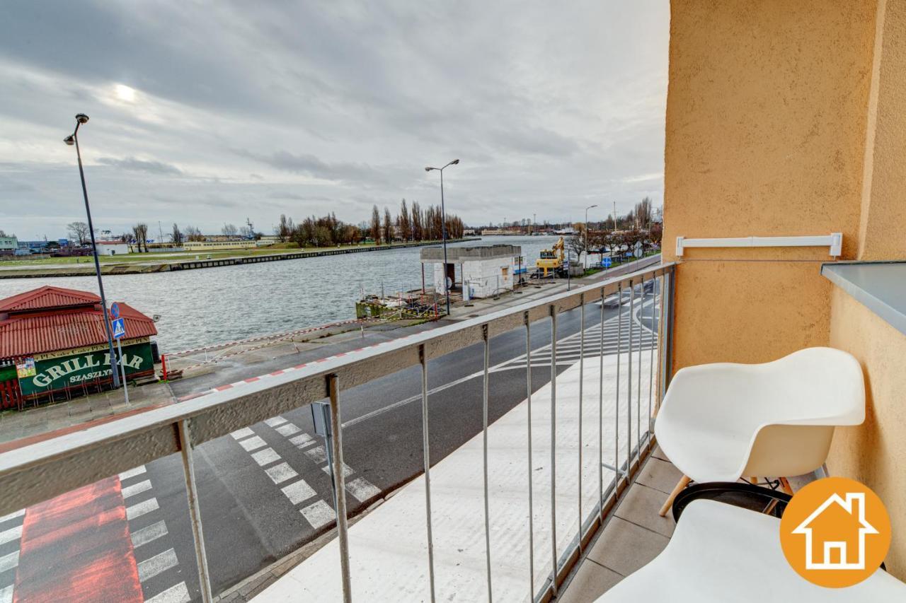 Apartament Z Widokiem Na Port - Visitopl Свіноуйсьце Екстер'єр фото