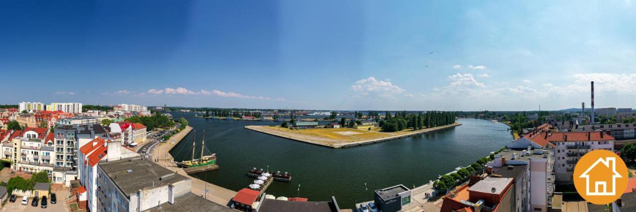 Apartament Z Widokiem Na Port - Visitopl Свіноуйсьце Екстер'єр фото