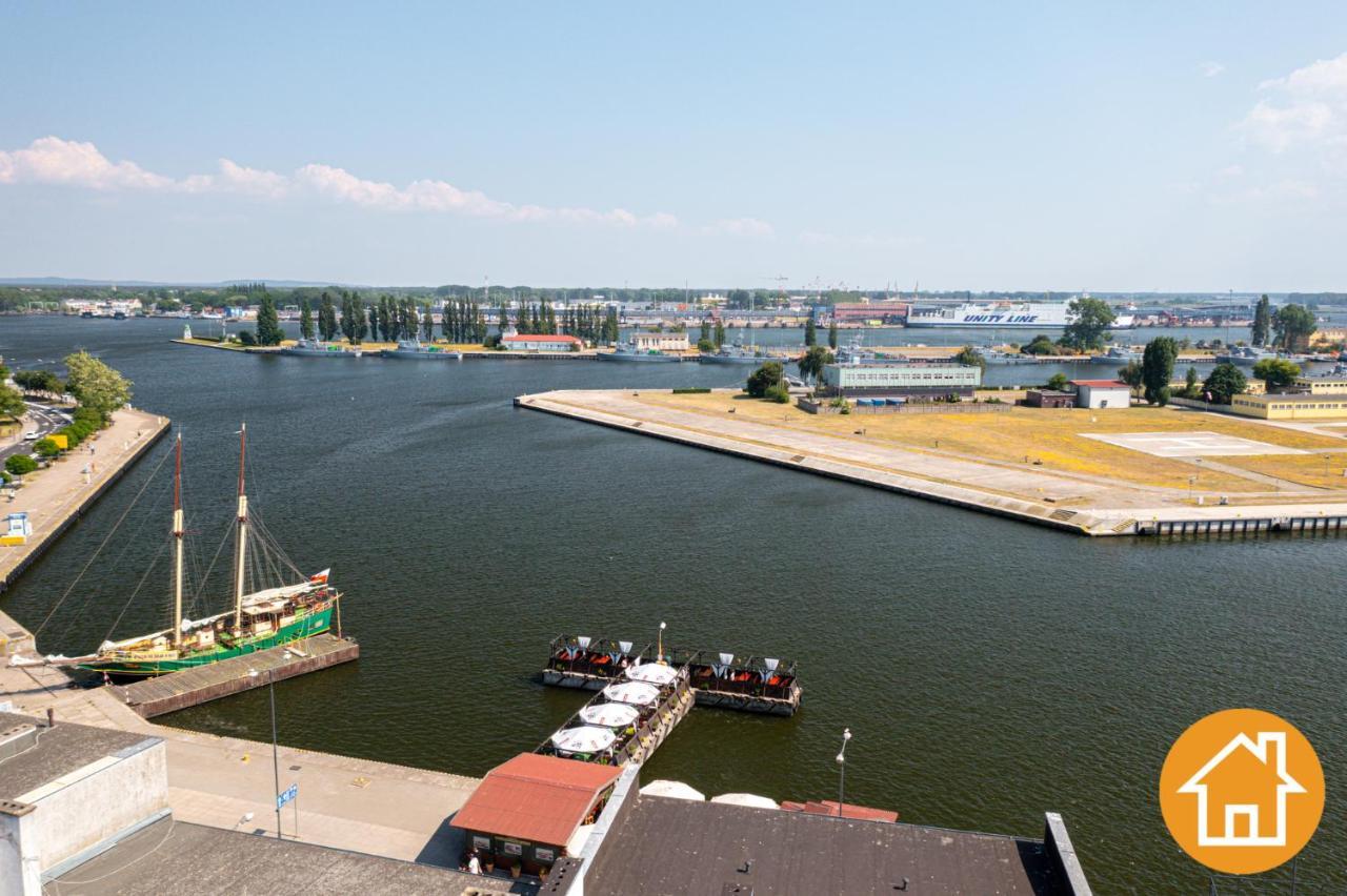 Apartament Z Widokiem Na Port - Visitopl Свіноуйсьце Екстер'єр фото