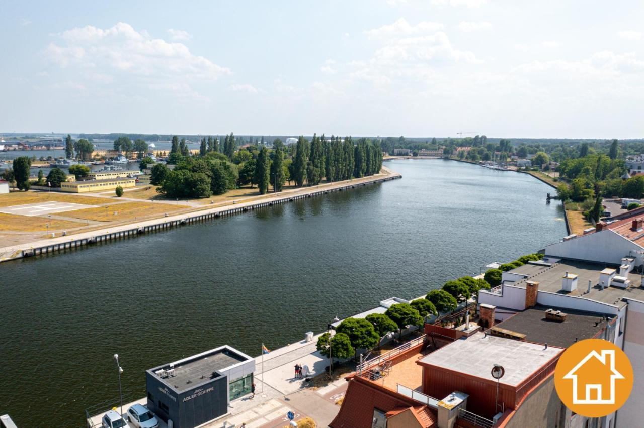 Apartament Z Widokiem Na Port - Visitopl Свіноуйсьце Екстер'єр фото