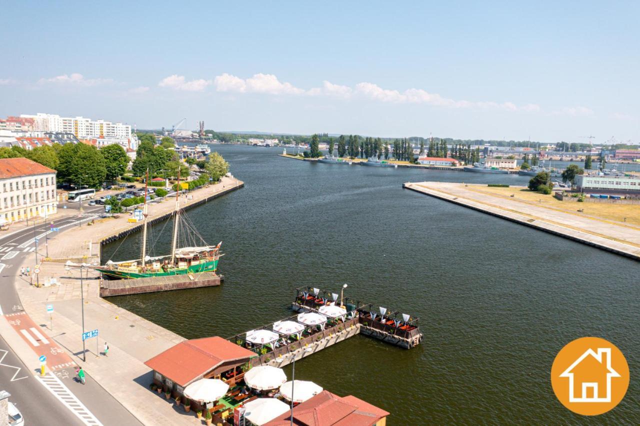 Apartament Z Widokiem Na Port - Visitopl Свіноуйсьце Екстер'єр фото
