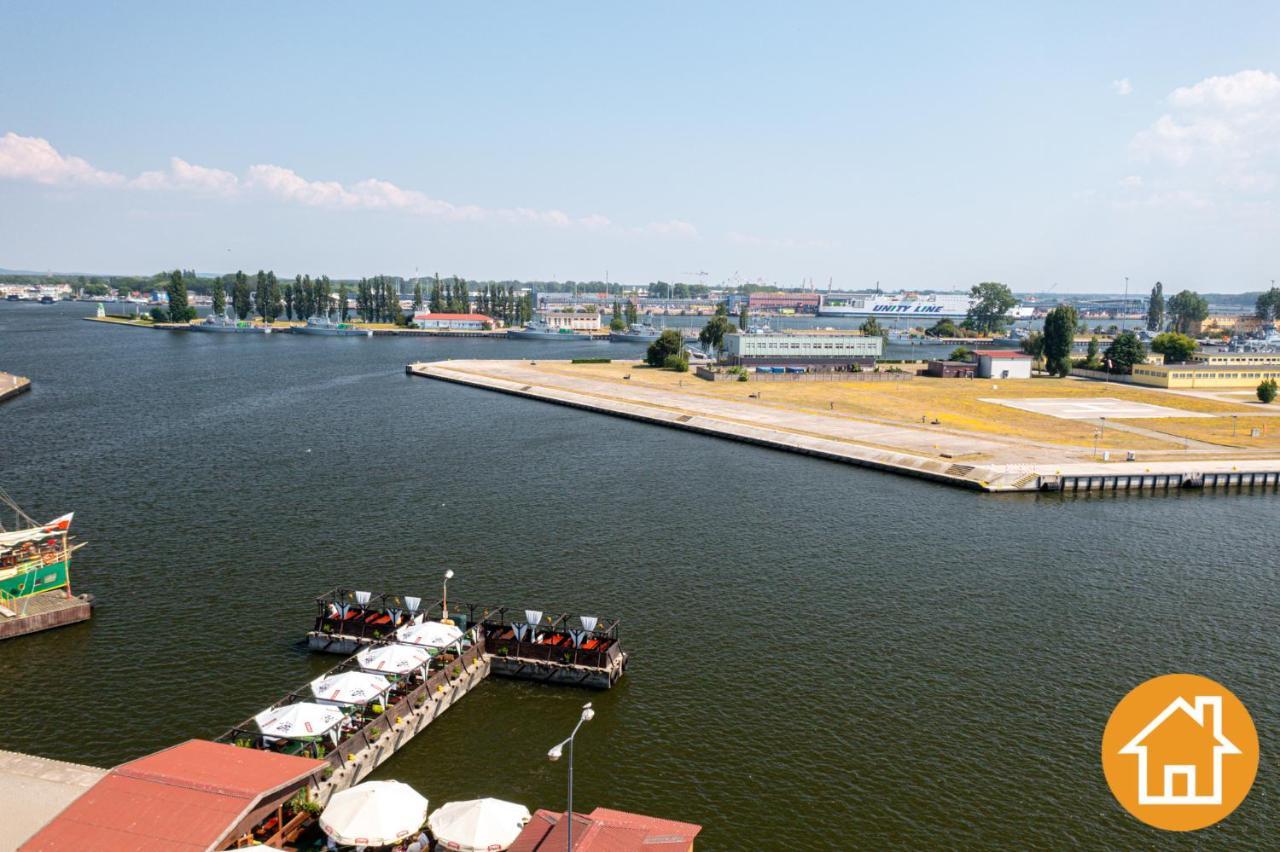 Apartament Z Widokiem Na Port - Visitopl Свіноуйсьце Екстер'єр фото