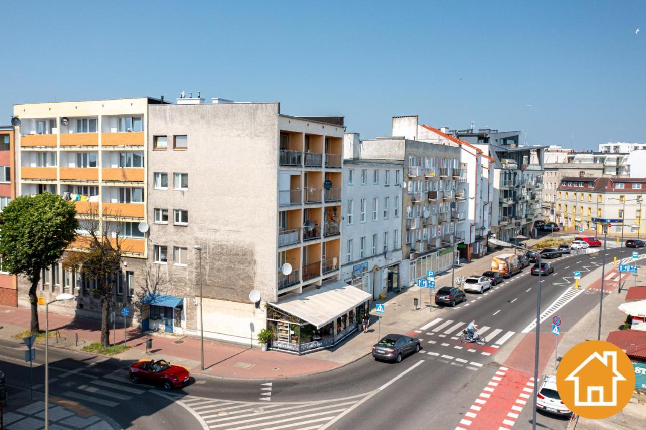 Apartament Z Widokiem Na Port - Visitopl Свіноуйсьце Екстер'єр фото